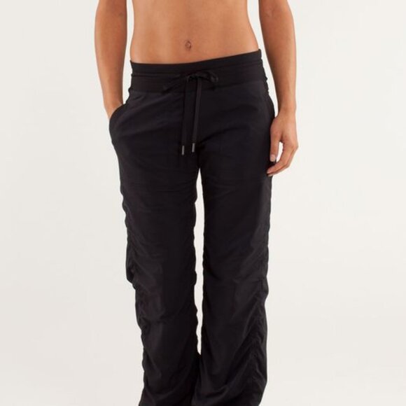 lululemon Black Track Pants - Picture 1 of 16